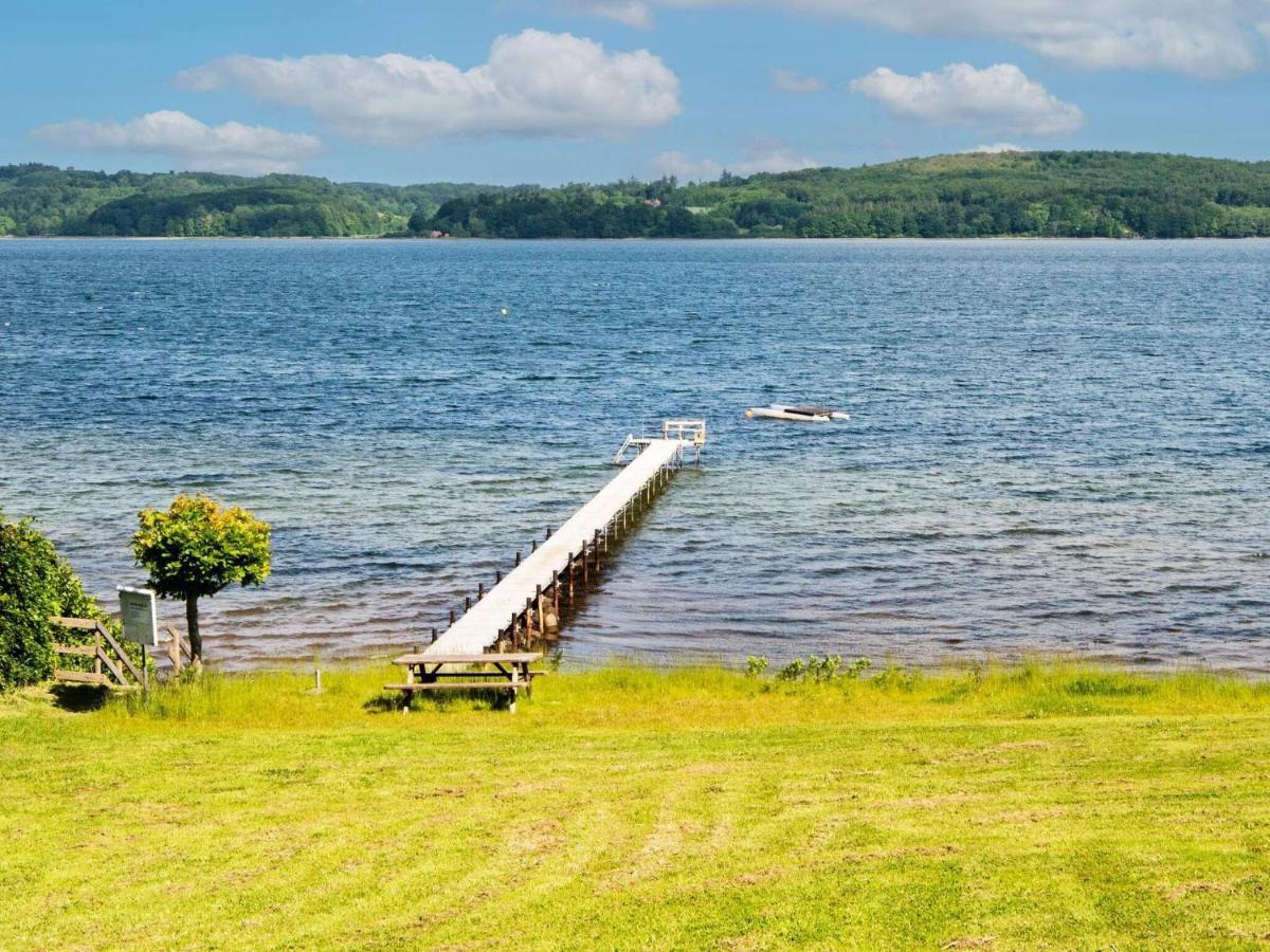 4 Person Holiday Home In B Rkop Børkop Exteriör bild