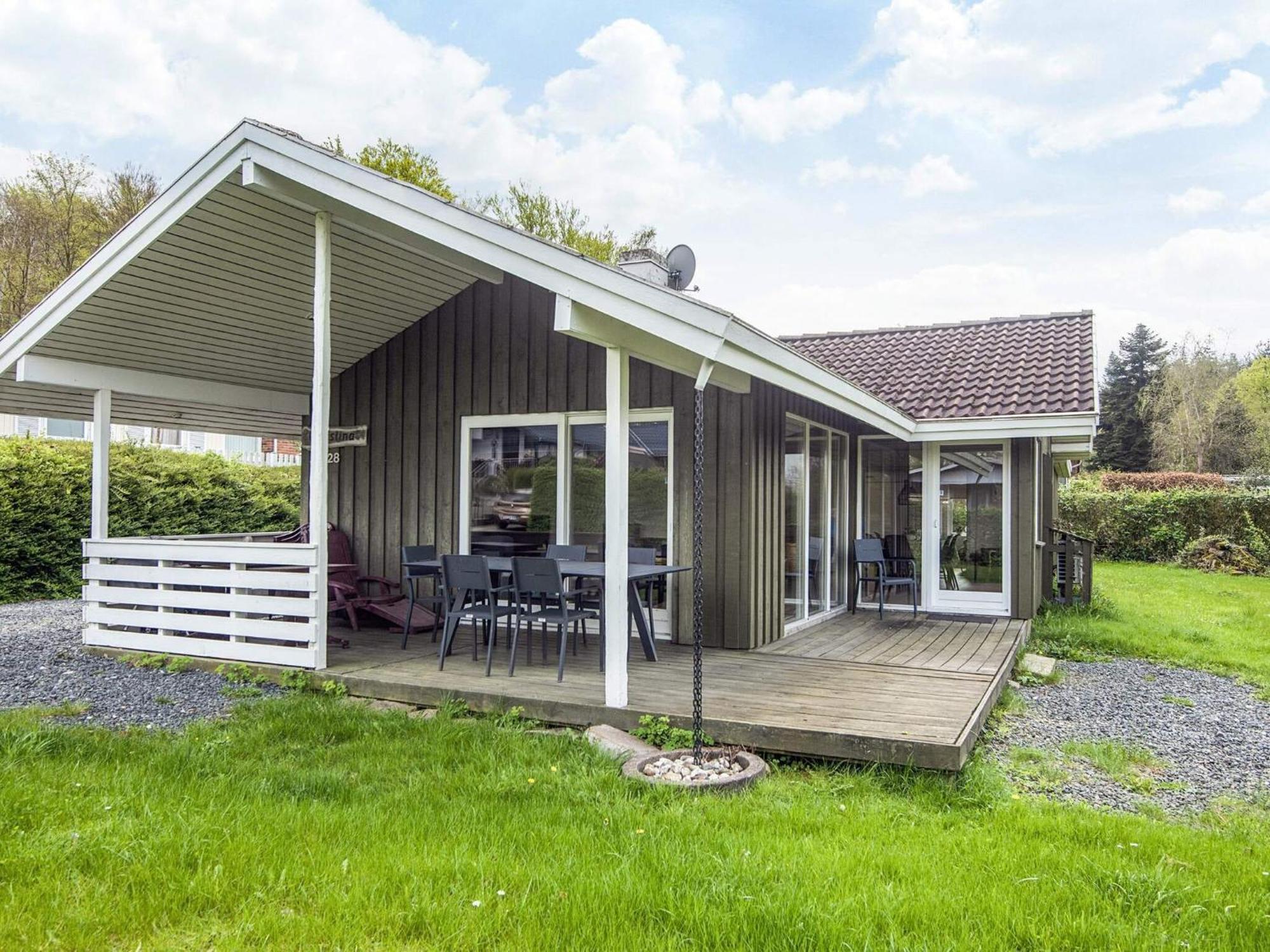 4 Person Holiday Home In B Rkop Børkop Exteriör bild
