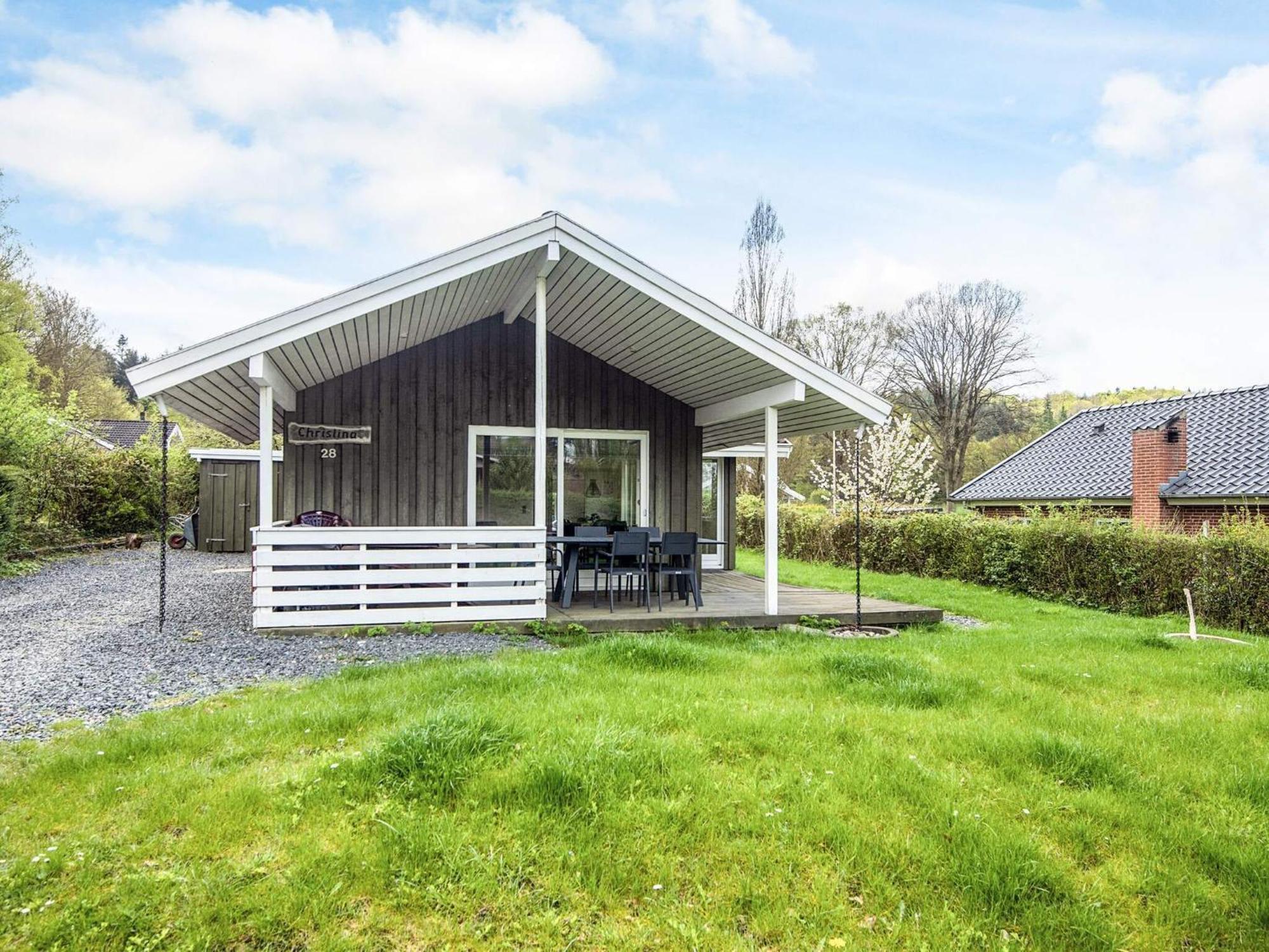 4 Person Holiday Home In B Rkop Børkop Exteriör bild